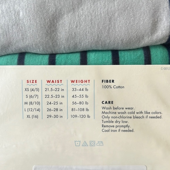 Cat & Jack | Size 12-14 (L) Boys Briefs | 1 set of 7 Sea-life, 1 set of 5 Sloths - Picture 6 of 10